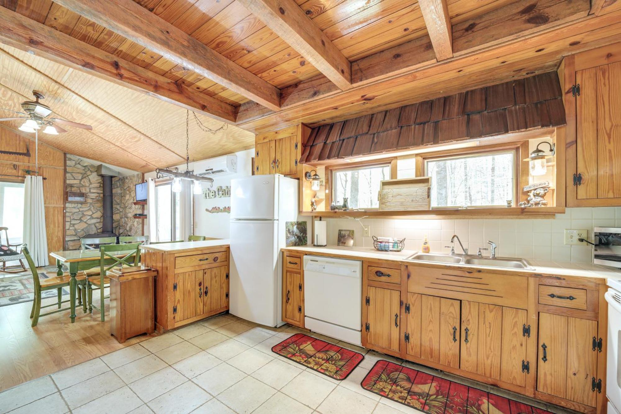 Creekside Whittier Cabin With Fire Pit Near Hiking! Exteriér fotografie