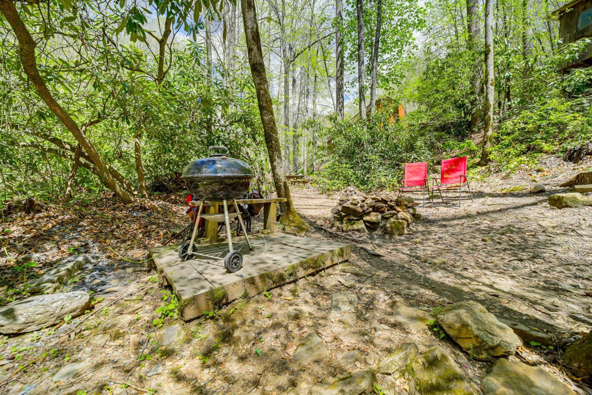 Creekside Whittier Cabin With Fire Pit Near Hiking! Exteriér fotografie