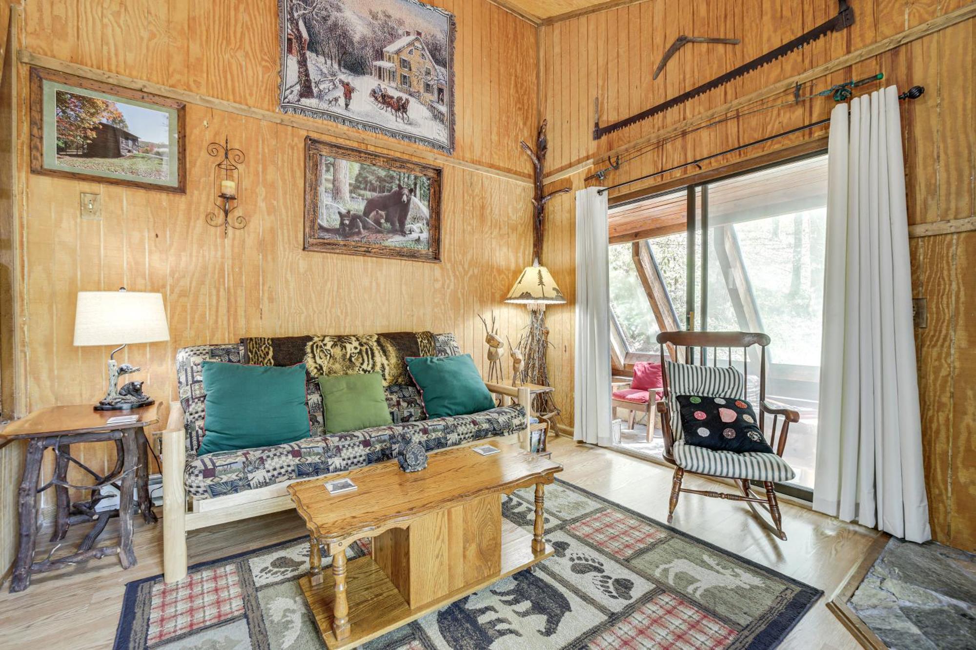 Creekside Whittier Cabin With Fire Pit Near Hiking! Exteriér fotografie