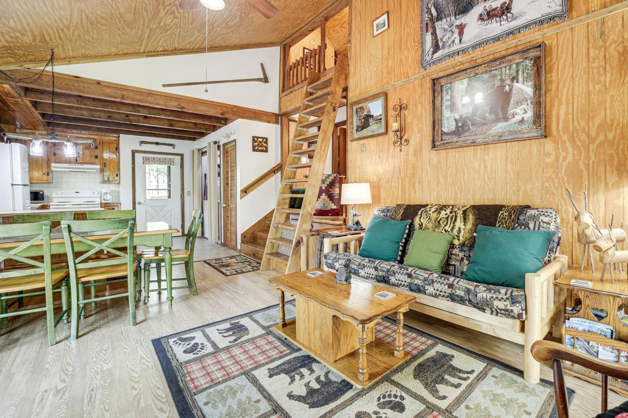 Creekside Whittier Cabin With Fire Pit Near Hiking! Exteriér fotografie