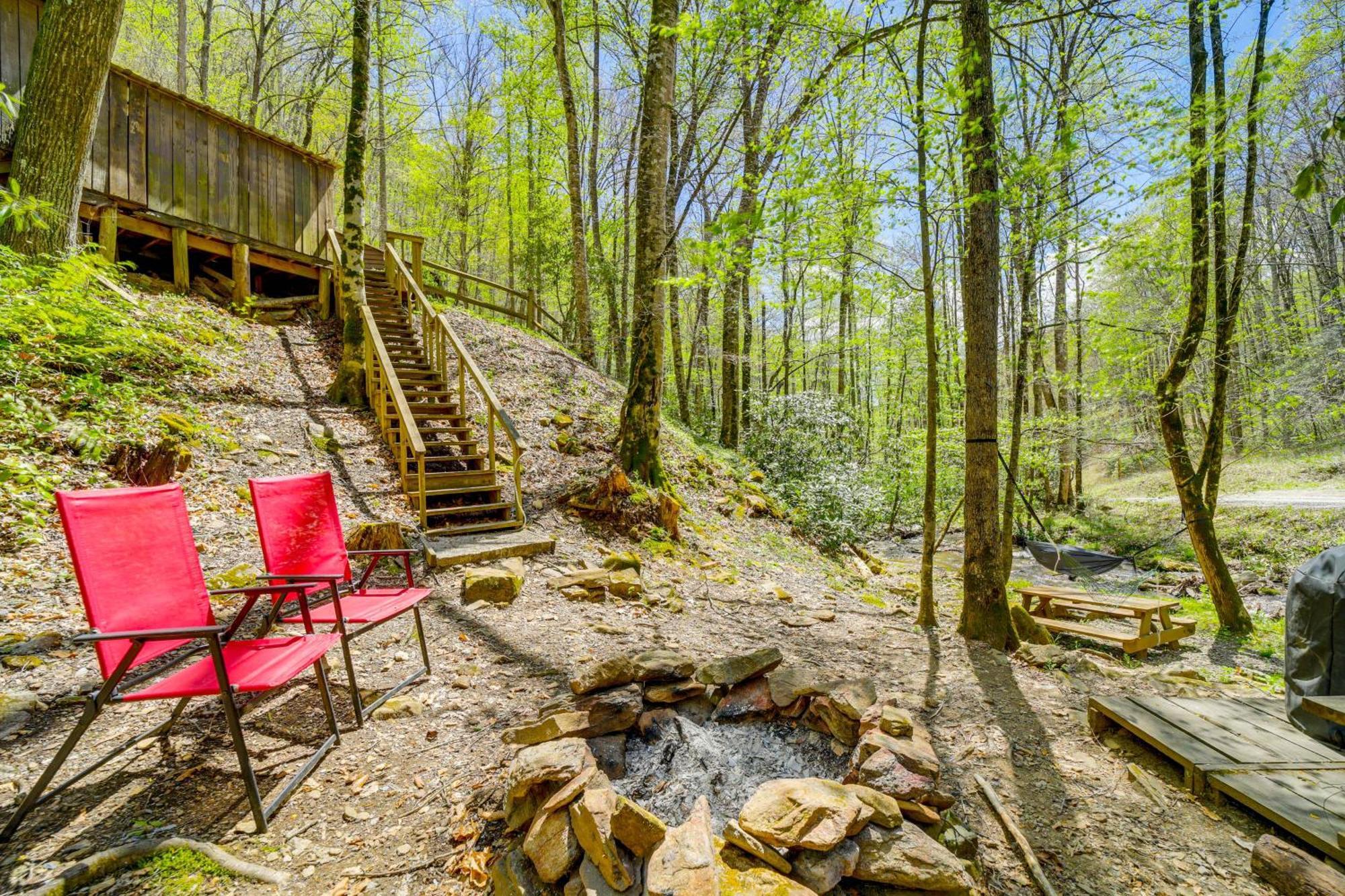 Creekside Whittier Cabin With Fire Pit Near Hiking! Exteriér fotografie