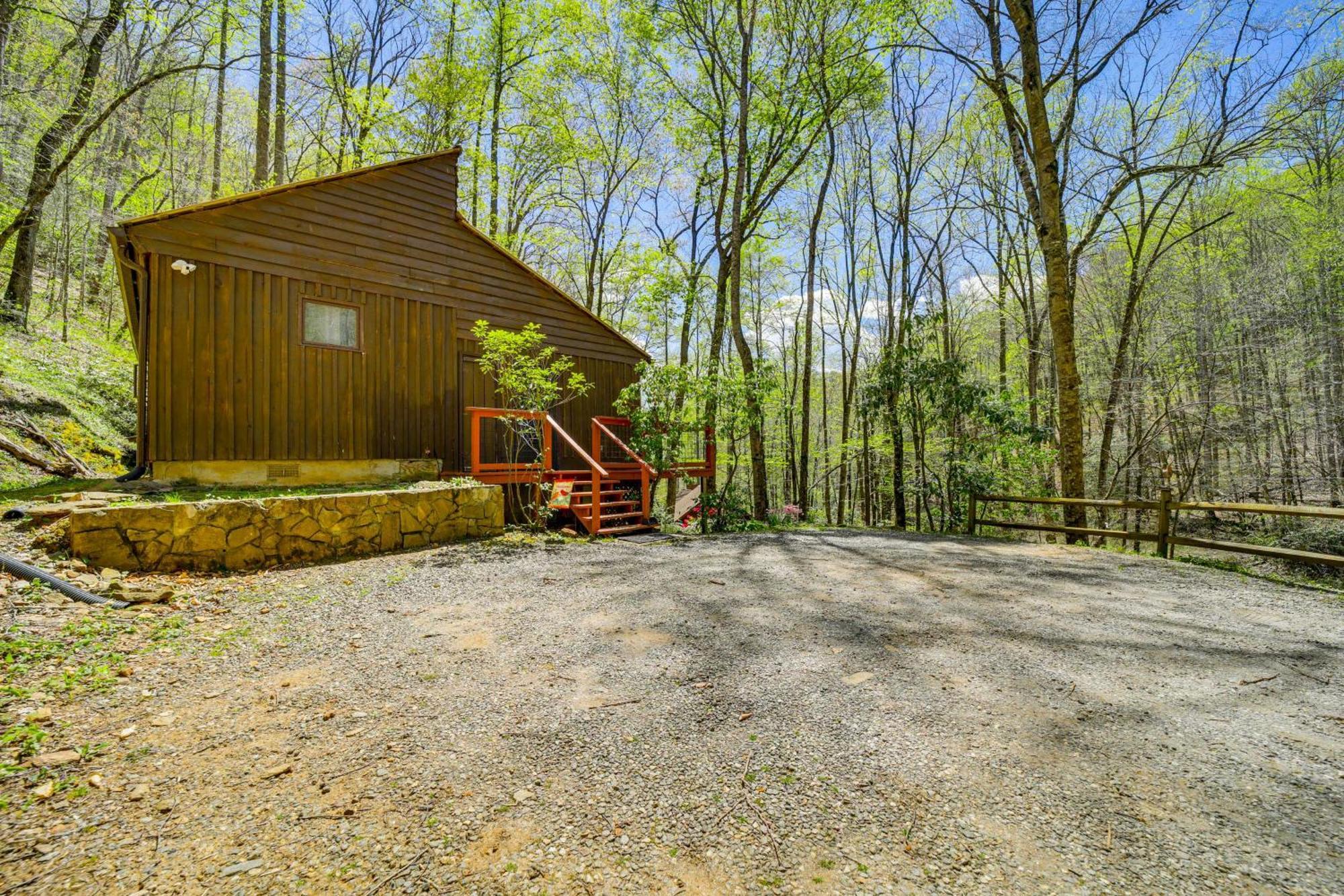 Creekside Whittier Cabin With Fire Pit Near Hiking! Exteriér fotografie