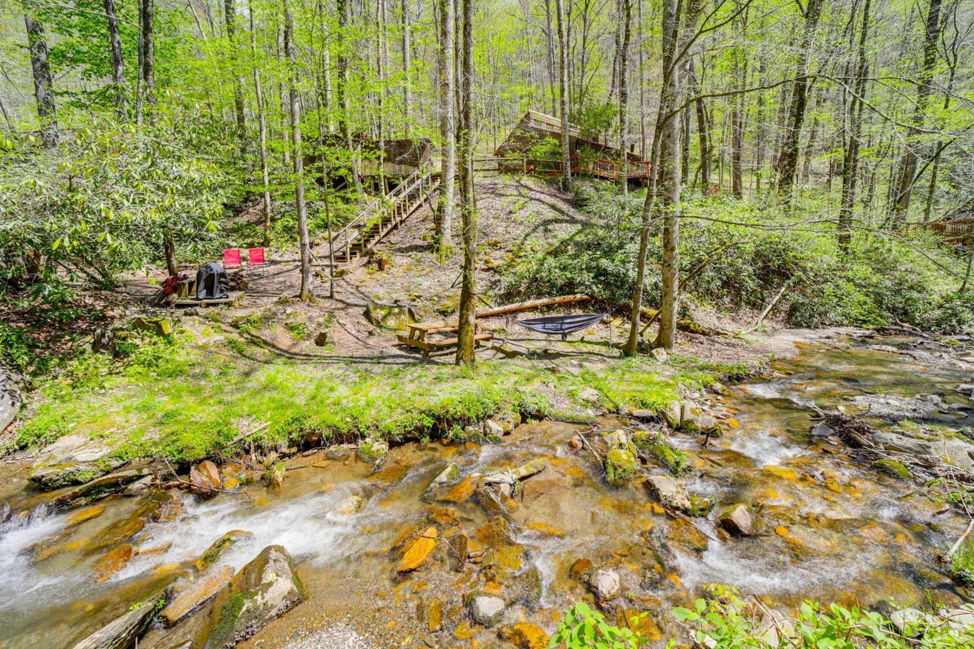 Creekside Whittier Cabin With Fire Pit Near Hiking! Exteriér fotografie